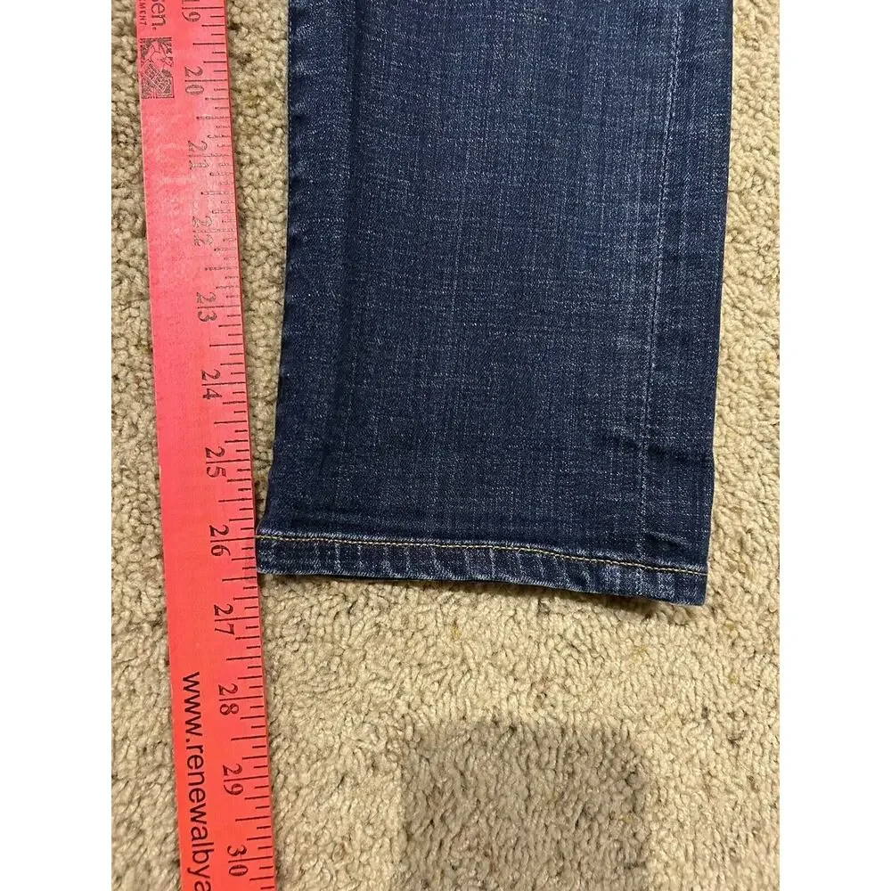 Vtg CITIZENS OF HUMANITY 25 (30 x 26) Cropped/ANkle JEANS Emerson Slim Boyfriend